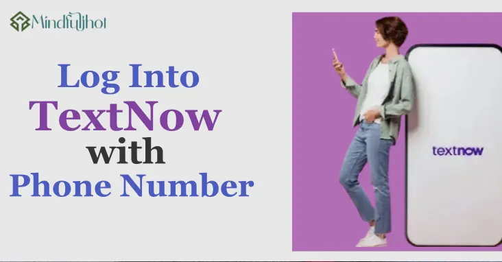 Textnow login account